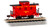 Bachmann - N Old Time Caboose D&RG #49 - 15759