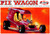 Atlantis Models - Pie Wagon Tom Daniel Show Rod 1:24 - 6738
