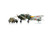 Tamiya Paint - Hobby Kits - Mitsubishi Ki-46 III w/4x4 1:48 - 25217