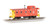 Bachmann - HO Off-set Cupola Caboose Ann Arbor - 14009
