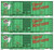 Accurail - HO 40' Combination Door Steel Boxcars GN - 8170