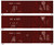 Accurail - HO Single Sheath 40' Wood Boxcar G&F 3pk - 8168