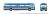 Rapido Trains - NL Bus New York MTA-Blue #6488 HO - 753149
