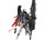 Bandai - Gundam Models - HG Destiny Gundam Spec II&Zeus Silouette - 2679248