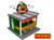 Bachmann - O Pizza Stand w/Light&Rotating Sign - 39121