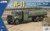 Kinetic Model Kits - R-11 USAF NATO Fuel Truck + cart 1:48 - 48116