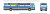Rapido Trains - NL Bus New York MTA-Blue #8854 HO - 753146