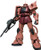 Bandai - Gundam Models - MS-065 Char's Zaku II Mega Size 1:48 - 2118540
