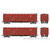 Rapido Trains - HO R7 Wood Reefer FGE B&O 1951 2PK - 177206