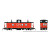 Rapido Trains - HO CN Caboose #79223 Late(black steps) - 166010
