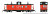 Rapido Trains - HO CN Caboose #79242 Late(black steps) - 166012