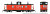 Rapido Trains - HO CN Caboose #79260 Late(black steps) - 166014