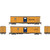 Rapido Trains - N Santa Fe RR56 Mech Reefer 4pk - 561011