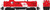 Bowser - Ho Alco RS-3 Diesel CNJ RED 1552 - 25581