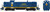 Bowser - Ho Alco RS-3 Diesel D&H Blue 4118 W/SD - 25595