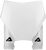Acerbis - Front Number Plate Ktm White - 2983160002