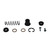 All Balls - Master Cylinder Rebuild Kit Front A/c - 18-1108