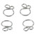 All Balls - Hose Clamps Refill Kit 4/pk - FS00041