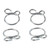 All Balls - Hose Clamps Refill Kit 4/pk - FS00045