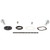 All Balls - Fuel Tap Repair Kit Hon Rivet Style - 60-1217