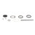 All Balls - Fuel Tap Repair Kit Hon Rivet Style - 60-1216