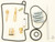 All Balls - Bike Carburetor Rebuild Kit - 26-1502