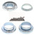 All Balls - Steering Bearing/seal Kit Yam - 22-1064