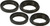 All Balls - Fork & Dust Seal Wiper Kit - 56-166