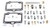 All Balls - Bike Carburetor Rebuild Kit - 26-1633