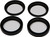 All Balls - Fork & Dust Seal Wiper Kit - 56-140