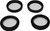 All Balls - Fork & Dust Seal Wiper Kit - 56-167