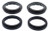 All Balls - Fork & Dust Seal Wiper Kit - 56-187