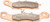 All Balls - Brake Pad Kit Sintered - 18-8013