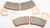 All Balls - Brake Pad Kit Sintered - 18-8053