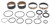 All Balls - Fork Bushing Kit - 38-6128