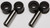 All Balls - Lower A-arm Bearing Kit - 50-1036