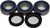 All Balls - Rear Wheel Bearing/seal Kit - 25-1202