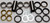All Balls - Swingarm Bearing Kit - 28-1168