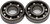 All Balls - Crankshaft Bearing/seal Kit - 24-1032