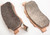All Balls - Brake Pad Kit Sintered - 18-8042