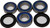 All Balls - Rear Wheel Bearing Kit - 25-1563