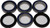 All Balls - Wheel Bearing & Seal Kit - 25-1456