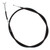 All Balls - Rear Brake Cable - 45-4074