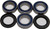 All Balls - Wheel Bearing & Seal Kit - 25-1436