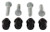 All Balls - Wheel Stud Kit - 85-1076 All Balls - Wheel Stud Kit - 85-1076