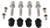 All Balls - Wheel Stud Kit - 85-1079