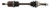 All Balls - 6 Ball Heavy Duty Axle Front - AB6-SK-8-301
