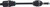 All Balls - 6 Ball Heavy Duty Axle Rear - AB6-PO-8-401
