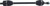 All Balls - 6 Ball Heavy Duty Axle Rear - AB6-CA-8-313