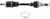 All Balls - 6 Ball Heavy Duty Axle Front - AB6-CA-8-232